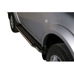 Marchepieds plats Mitsubishi L200 2010-2014