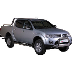 Marchepieds plats Mitsubishi L200 2010-2014