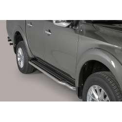 Marchepieds plats Mitsubishi L200 2015+