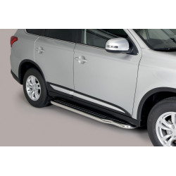 Marchepieds acier Inox Mitsubishi Outlander 2020