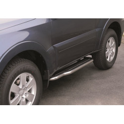 Marchepieds plats Mitsubishi Pajero 3.2L DI-D 2007-2014