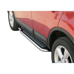 Marchepieds plats Nissan Qashqai 2007-2010