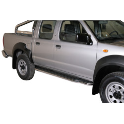 Marchepieds plats Nissan NP300 Double-Cabine 2009