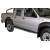 Marchepieds plats Nissan NP300 Double-Cabine 2009