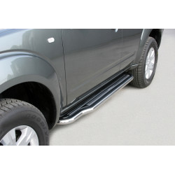 Marche-pieds acier Inoxydable Nissan Pathfinder R51 2005-2010