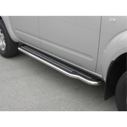 Marchepieds plats Nissan Navara D40 2005-2009