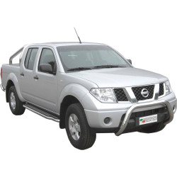 Marchepieds plats Nissan Navara D40 2005-2009