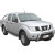 Marchepieds plats Nissan Navara D40 2005-2009