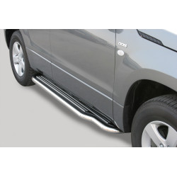 Marchepieds plats Suzuki Grand Vitara 2005-2008