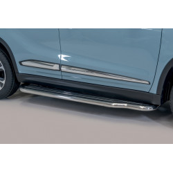 Marchepieds plats Suzuki Vitara à partir de 2019