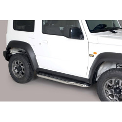 Marchepieds plats Suzuki Jimny GL à partir de 2018