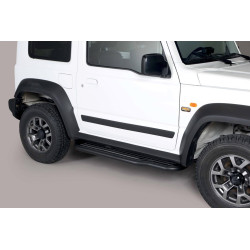 Marchepieds plats Noir Suzuki Jimny GL à partir de 2018