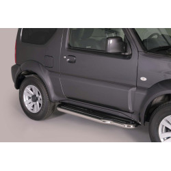 Marchepieds plats Suzuki Jimny 2012-2017