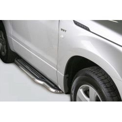 Marchepieds plats Suzuki Grand Vitara 2005-2008