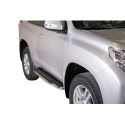 Marchepieds plats Toyota Land Cruiser 150 3 portes