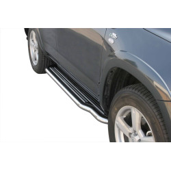 Marchepieds plats Toyota Rav4 2006-2009