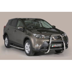 Marchepieds plats Toyota Rav4 2013-2015