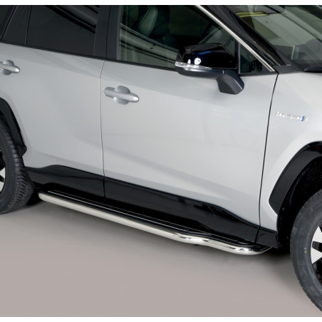 Marchepieds plats Toyota Rav4 Hybride 2019-2023