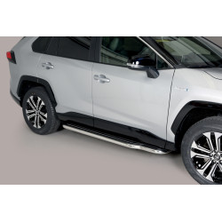 Marchepieds plats Toyota Rav4 Hybride 2019-2023