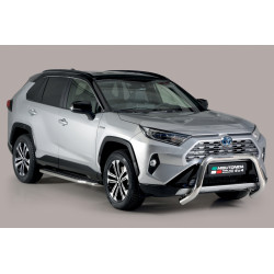 Marchepieds plats Toyota Rav4 Hybride 2019-2023