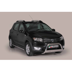 Protections latérales acier Inox Dacia Sandero Stepway