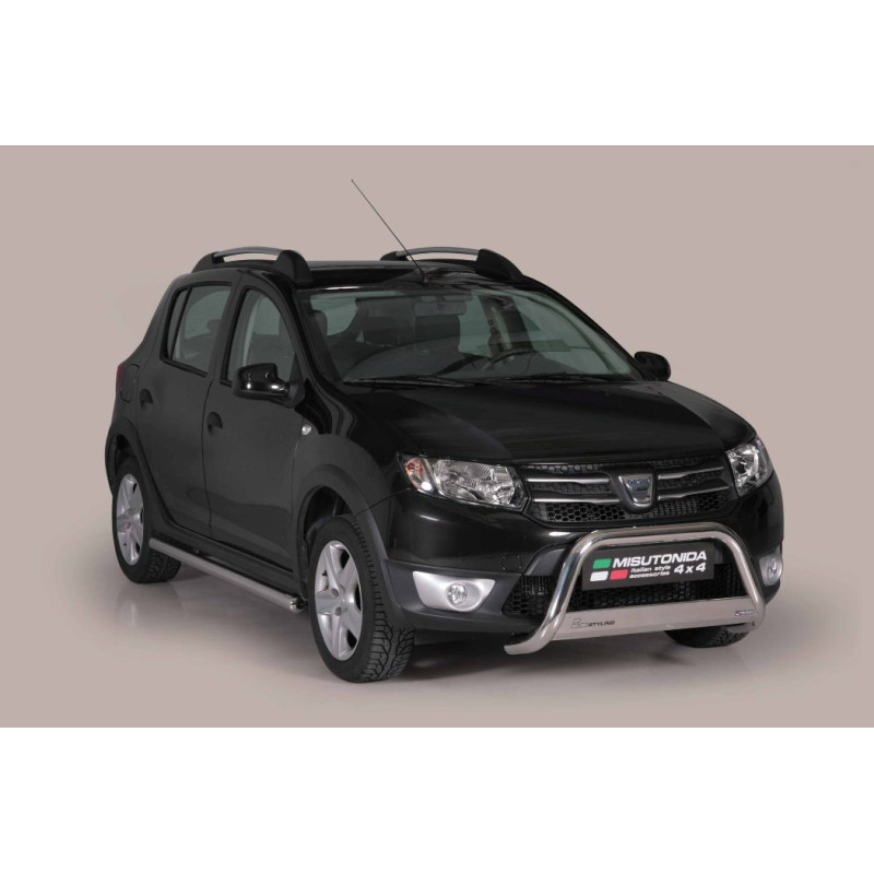 Protections latérales de portes pour Dacia Sandero 2 - Accessoires  protections portes