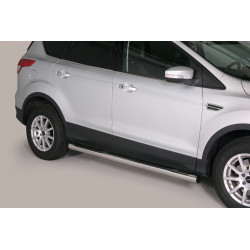 Marchepieds acier tubulaires Ford Kuga 2013-2016