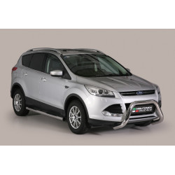 Marchepieds acier tubulaires Ford Kuga 2013-2016