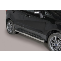 Marchepieds tubulaires Ford Ecosport à partir de 2014