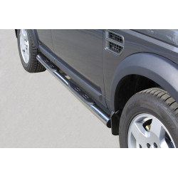 Marchepieds tubulaires Land Rover Discovery 3 2005-2008
