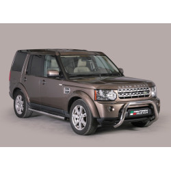 Marchepieds tubulaires Land Rover Discovery 4 2012-2017