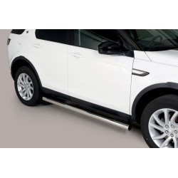 Marchepieds tubulaires Land Rover Discovery Sport 5 2018+