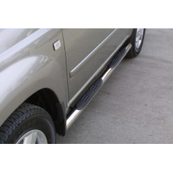 Marchepieds tubulaires Nissan X-Trail 2001-2007