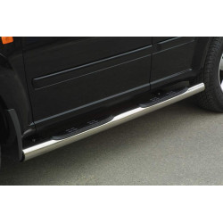 Marchepieds tubulaires Nissan X-Trail 2001-2007