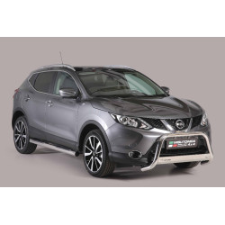 Marchepieds tubulaires Nissan Qashqai après 2014