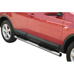 Marchepieds tubulaires Nissan Qashqai 2007-2010