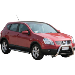 Marchepieds tubulaires Nissan Qashqai 2007-2010