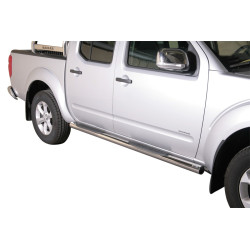 Marchepieds tubulaires Nissan Navara D40 2010-2015