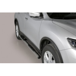 Marchepieds tubulaires Nissan X-Trail 2015-2017