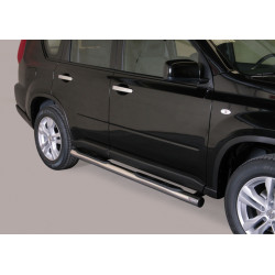 Marchepieds tubulaires Nissan X-Trail 2011-2014