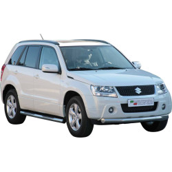 Marchepieds tubulaires Suzki Grand Vitara 2009-2014