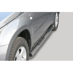 Marchepieds tubulaires Suzki Grand Vitara 2005-2008