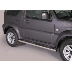 Protections latérales Suzuki Jimny 2012-2017