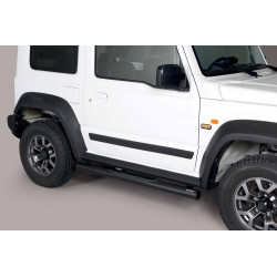 Marchepieds tubulaires Suzuki Jimny GL à partir de 2018