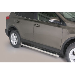 Marchepieds tubulaires Toyota Rav4 2013-2018