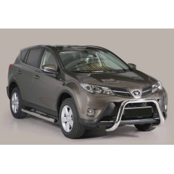 Marchepieds tubulaires Toyota Rav4 2013-2018