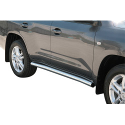 Protections latérales tubulaires Toyota Land Cruiser VDJ200