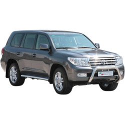 Protections latérales tubulaires Toyota Land Cruiser VDJ200