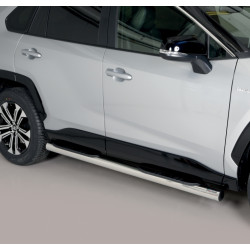 Marchepieds tubulaires Toyota Rav4 Hybride 2019