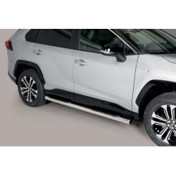 Marchepieds tubulaires Toyota Rav4 Hybride 2019